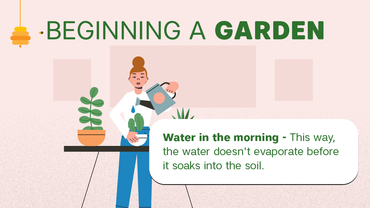 One way to reduce and brighten up your living space is by having a garden. 🌼 Whether it's potted indoor plants or an outdoor vegetable garden, here are some #TipsOnTuesday to help you get started. 🌱 #education #hobbies #applicationessays #tutors