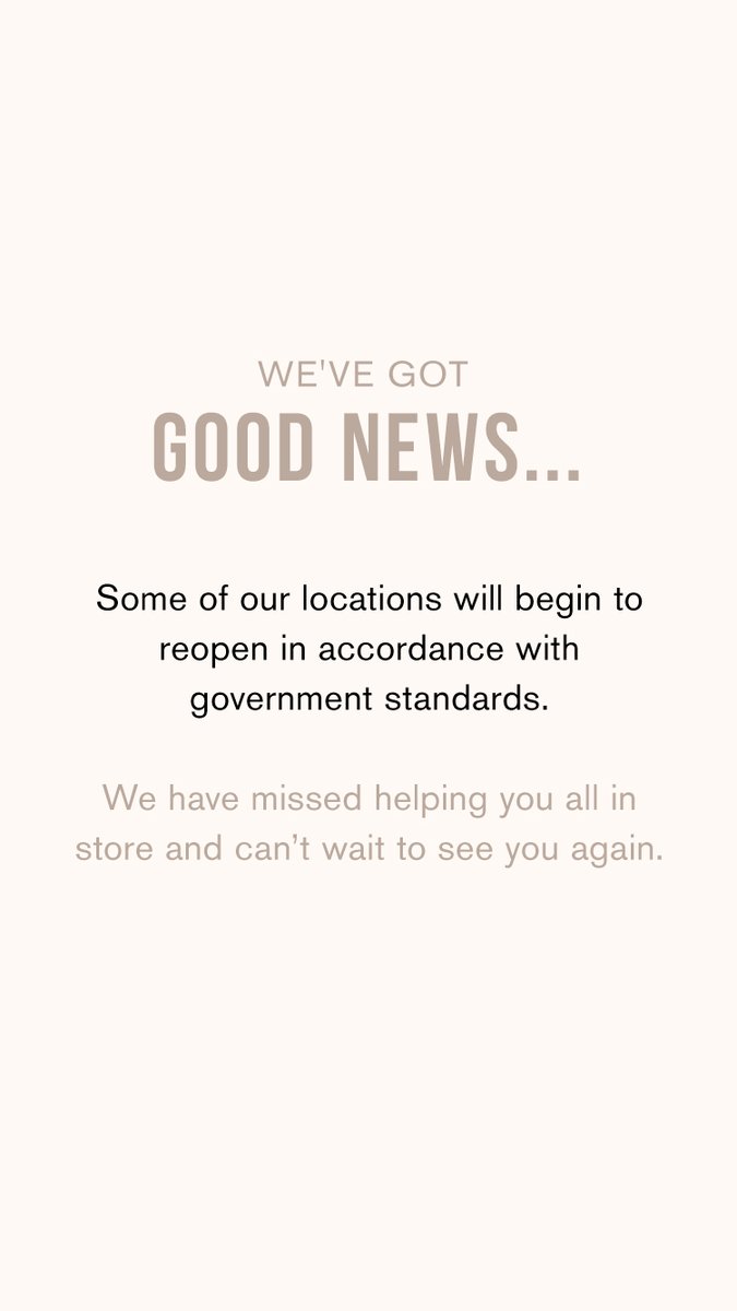 WarehouseOne's tweet photo. Attention MB, AB, SK + BC

Select stores are now open and we are so excited! We can't wait to see you 👖💙

Check here to see if a location near you is now open: https://t.co/BjqbB2xj2A
More Covid-19 updates: https://t.co/UpMaScGKye https://t.co/kKF8lYs95T