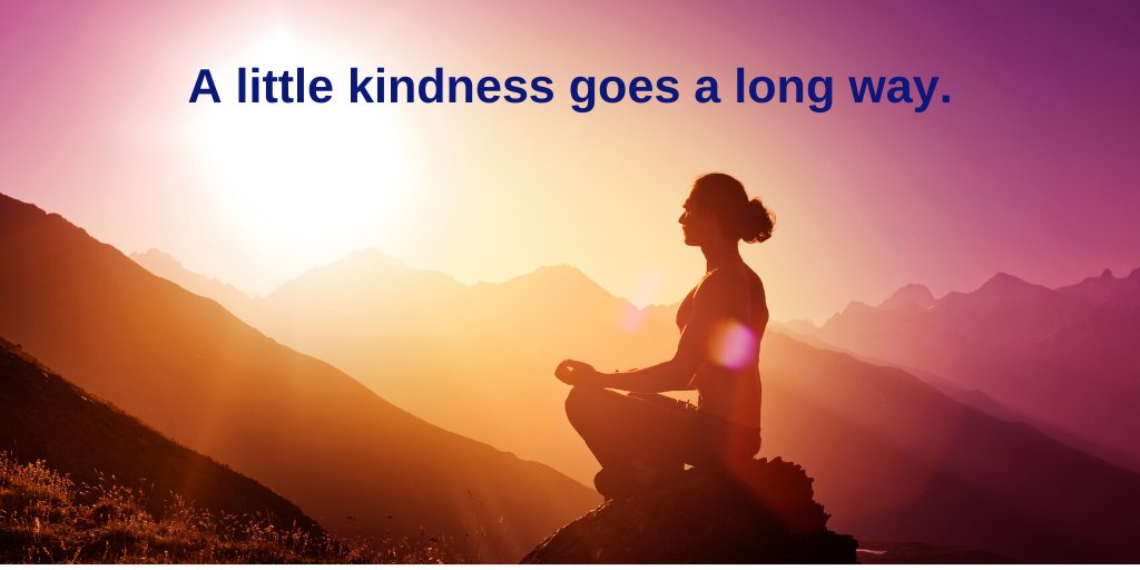 This #MentalHealthAwareness week remember to be kind to yourself #TuesdayThoughts
