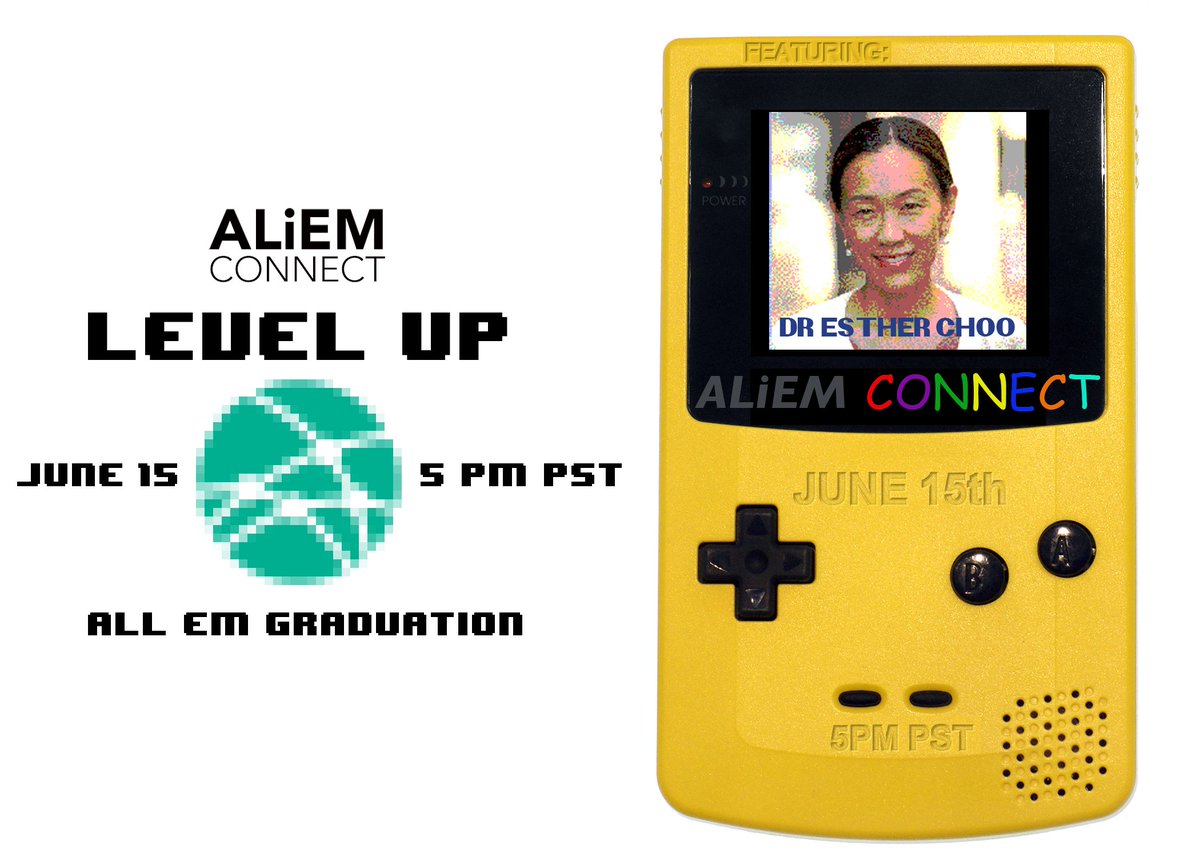 ALiEMteam's tweet photo. #ClassOf2020 @emresidents, our ALL-EM graduation speakers: Drs. @choo_ek, @MelHerbert & @amalmattu will welcome YOU as #frontline #emergencymedicine faculty during the #COVID19 pandemic!
Monday|June 15, 2020|5PM PST|8PM EST
https://t.co/PnL7I0gi0h
#ALiEMConnect #EMLevelUP https://t.co/eDoWo5qJpw