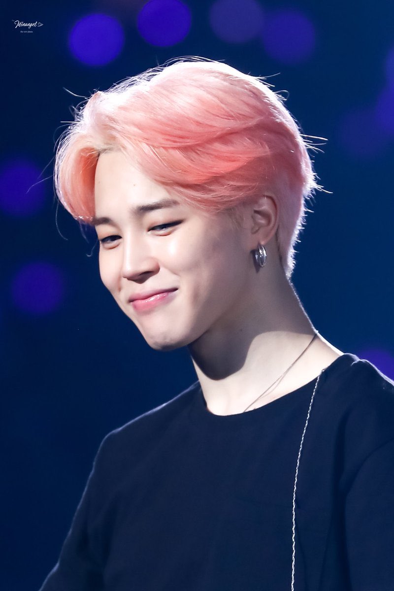 Thread by @uwu_kookie_s, jimin with pink hair; a soft thread this was a  cultural reset [...]