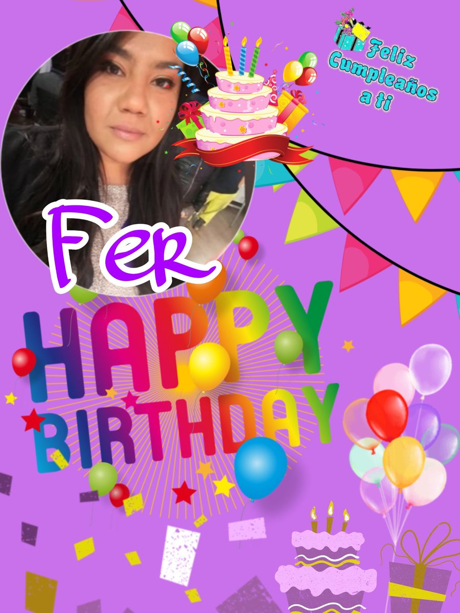 ExaRebeldes's tweet photo. Hoy queremos felicitar a nuestra amiga #RBLD @fernandatellezz por que hoy, hoy es su cumpleaños y le mandamos un fuerte abrazo y nuestros mejores deseos. Por favor @OyePonchoYezka le podrás cantar las mañanitas 🎊🎉🎊🎉🎊🎈🎉🎊🎈🎉🎊🎈🎉🎊 https://t.co/0pUBs1XGS6
