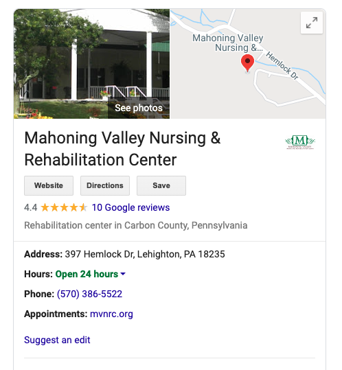 It would be a shame if this healthcare worker, who works with the elderly, had a few calls made to their boss....