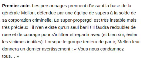  Fables de Mai n°19 : un effet lunaire Thème : sling (fronde).(super-héroïque )Posséder d'extraordinaires pouvoirs ! Sauver le monde ! Un scénario léger mais plein d'action pour vos supers en collants. #FablesDeMai  #JDR