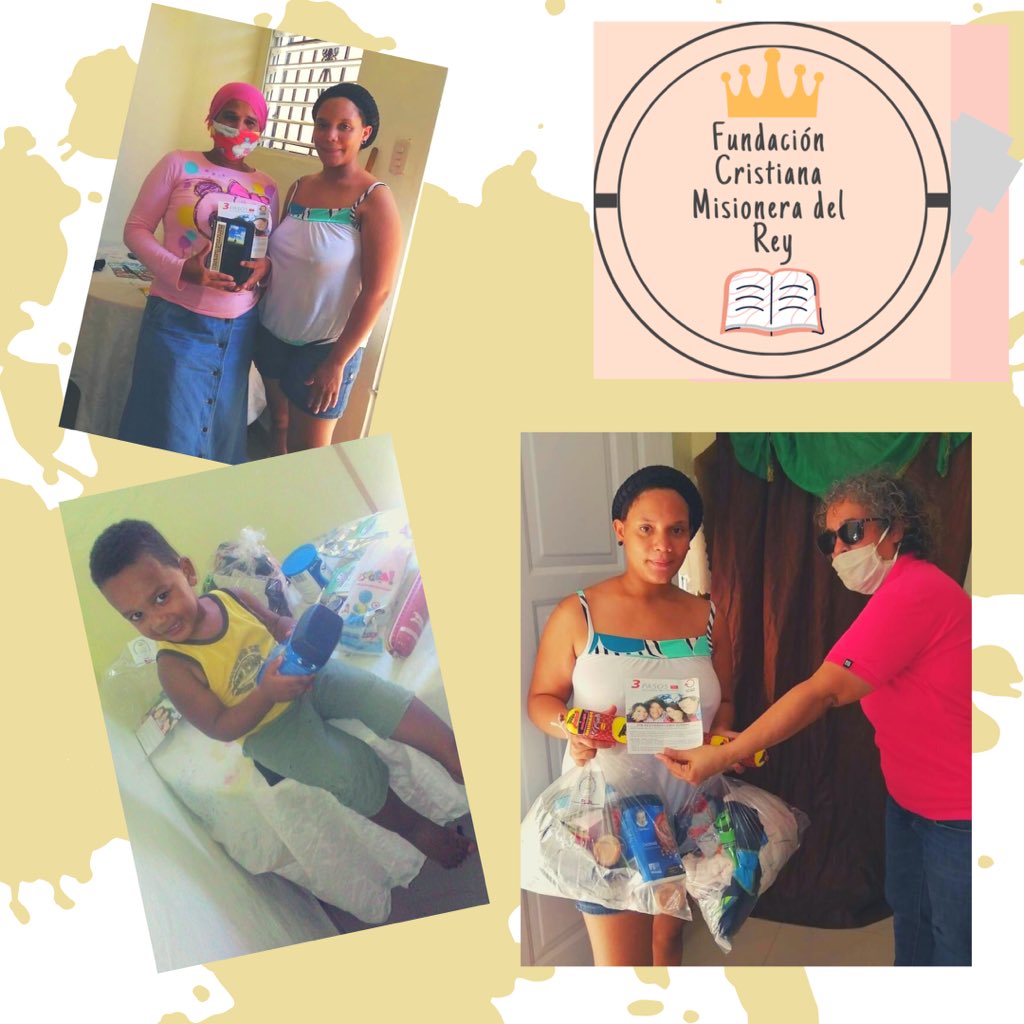 fundaciondelrey's tweet photo. En esta ocasión pudimos visitar a Ámbar. Ella es una joven que ha sido muy marcada desde su niñez y adolescencia. Estuvo viviendo una vida desenfrenada y vacía. Pero en estos días, tocó fondo ya que tiene tres hijos por quien seguir viviendo... https://t.co/8QhTzFFmqd