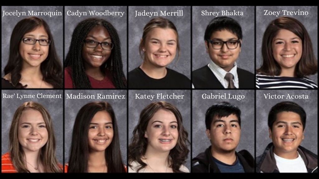 lamesa_isd's tweet photo. Congratulations to the 2019-2020 Top 10 Sophomores! https://t.co/pGT5aHXzGs