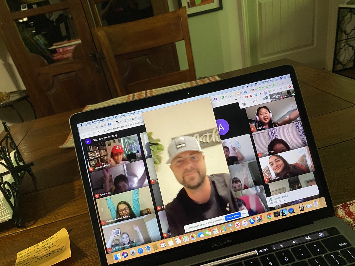 wendy_widis's tweet photo. @NewProspectPE1 what an awesome virtual field day! #waterhouse My class was excited to learn we had the most posts!!🙌🏻 #ExperienceNewProspectOnline https://t.co/XmO8R37fyb