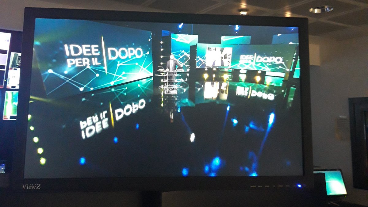 giudebellis's tweet photo. Sta per cominciare la quarta puntata di #ideeperildopo. Ore 20.20 su @SkyTG24. Questa sera parliamo con @lawrence_wright @economistmeg @DavidQuammen @melegaro e Riccardo Sabatini. https://t.co/1JD9ONCMrM