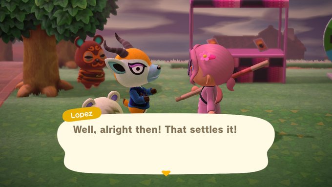 summerbay_ac's tweet photo. Does anyone want Lopez??!! #AnimalCrossing #ACNH #NintendoSwitch #acnhvillagertrade #AnimalCrossingNewHorizons https://t.co/BFIP77ZsES