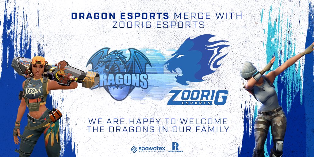 Zoorig_eSports's tweet photo. We are proud to announce, that Dragons 🐲 has accepted our offer to merge into our organization and become a lion.🦁
Please give a big roaaaaaar for these guys and a big welcome.
we are looking forward to create a bright future together. 🦾
#zoorigesports #dragonesports https://t.co/T8dsTXFnwy