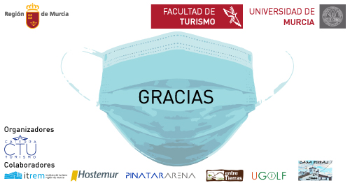 openfaculty's tweet photo. MUCHAS GRACIAS a todos los colaboradores y participantes que han hecho que estas jornadas de #seguridadturismomurcia hayan sido posibles 👏 👏

A partir del minuto 18 del siguiente link podéis encontrar un resumen de la jornada 

https://t.co/EpgaqV1h2n #catedraturismoRM https://t.co/Mbs3EGJPtL