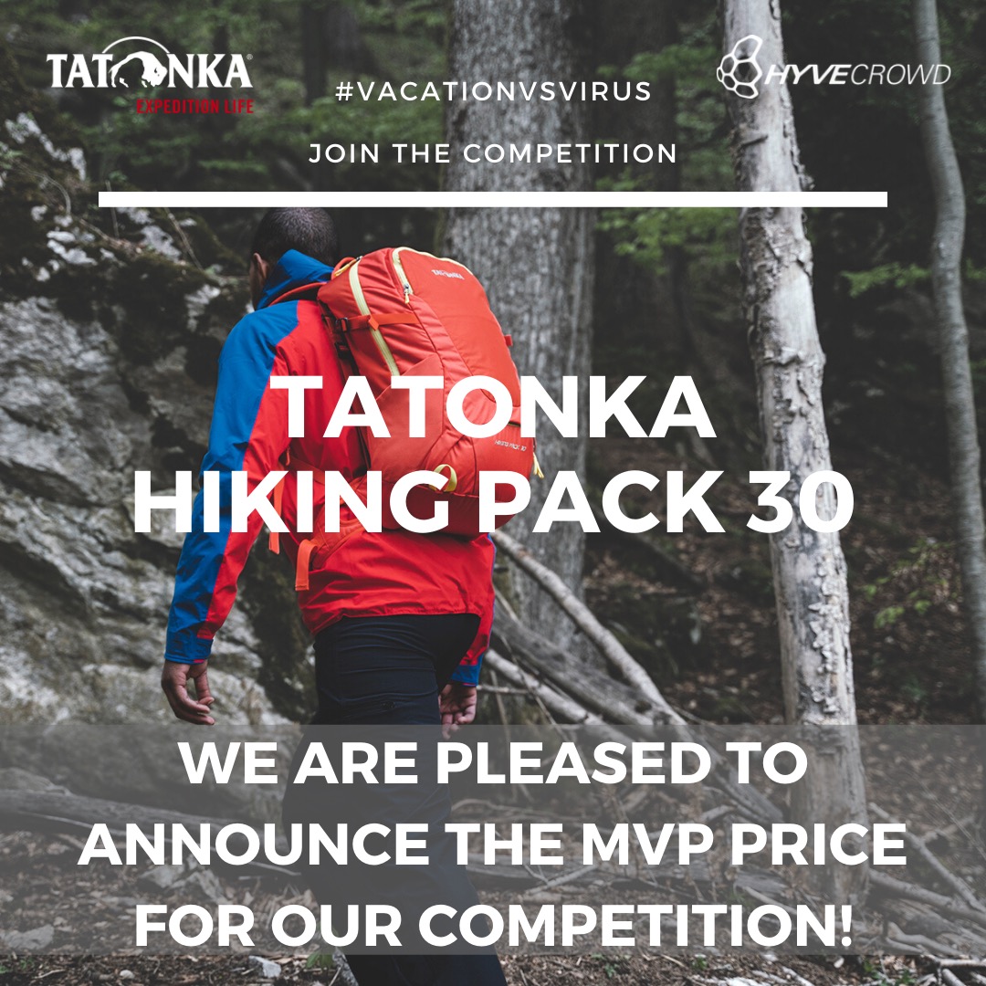 Win a Tatonka hiking backpack!
Check the link and join the competition.
corona.zukunft-tirols.at/contest/151/ov…
#vacationsvsvirus #thehyveisreal