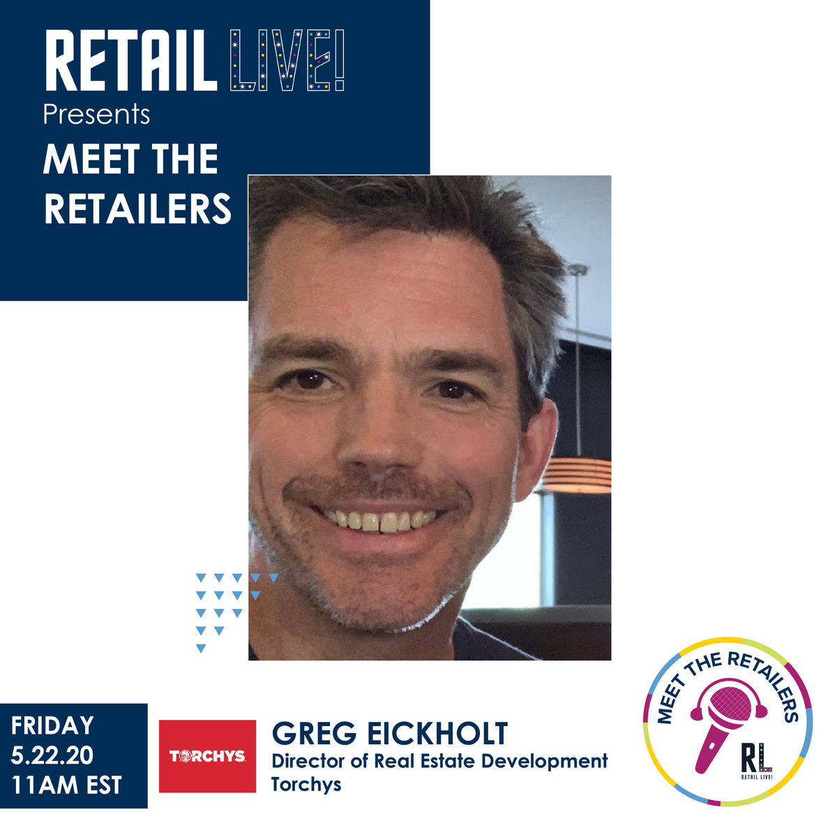 It's Taco Tuesday! So meet this tacorific retailer, Greg Eickholt, Director of Real Estate Development at Torchy's Tacos. They have so big growth plans and need sites. Join us on Friday for Episode 7 of Meet the Retailers to find out where they are growing and more!