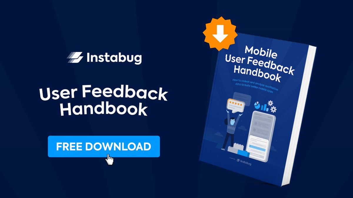 Luciq_AI's tweet photo. We're excited to announce the launch of our second ebook📕🚀! Check out the Mobile User Feedback Handbook here: https://t.co/vg4kyVpwt2 #UserFeedback #ProgMgmt #iOS #Android https://t.co/sEw4BODYGP