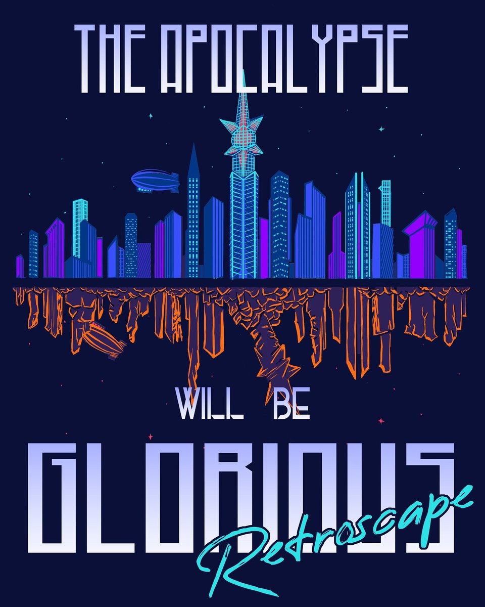 This print is going to be challenging as hell AND I DID IT TO MYSELF 🐙

It's incredible to use our abilities to bring visions to life, to celebrate shared passions and joys.

It still feels like a dream 💜

(Shout-out to <a href="/Retroscape_RPG/">Retroscape RPG</a> for commissioning art AND a print run!)