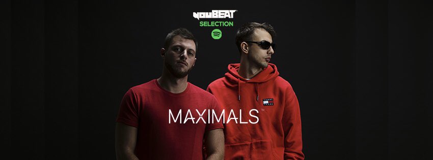 youBEAT Selection on #Spotify
<a href="/maximalsmusic/">MAXIMALS</a> 🇮🇹

Exclusive selection for our playlist including the new single #BackToYou with Siks on Skink, #FallInLine with the compatriots Bout and SOVTH on Protocol Records, fresh music and some eternal classics! 🎶

➡️ bit.ly/ybselection