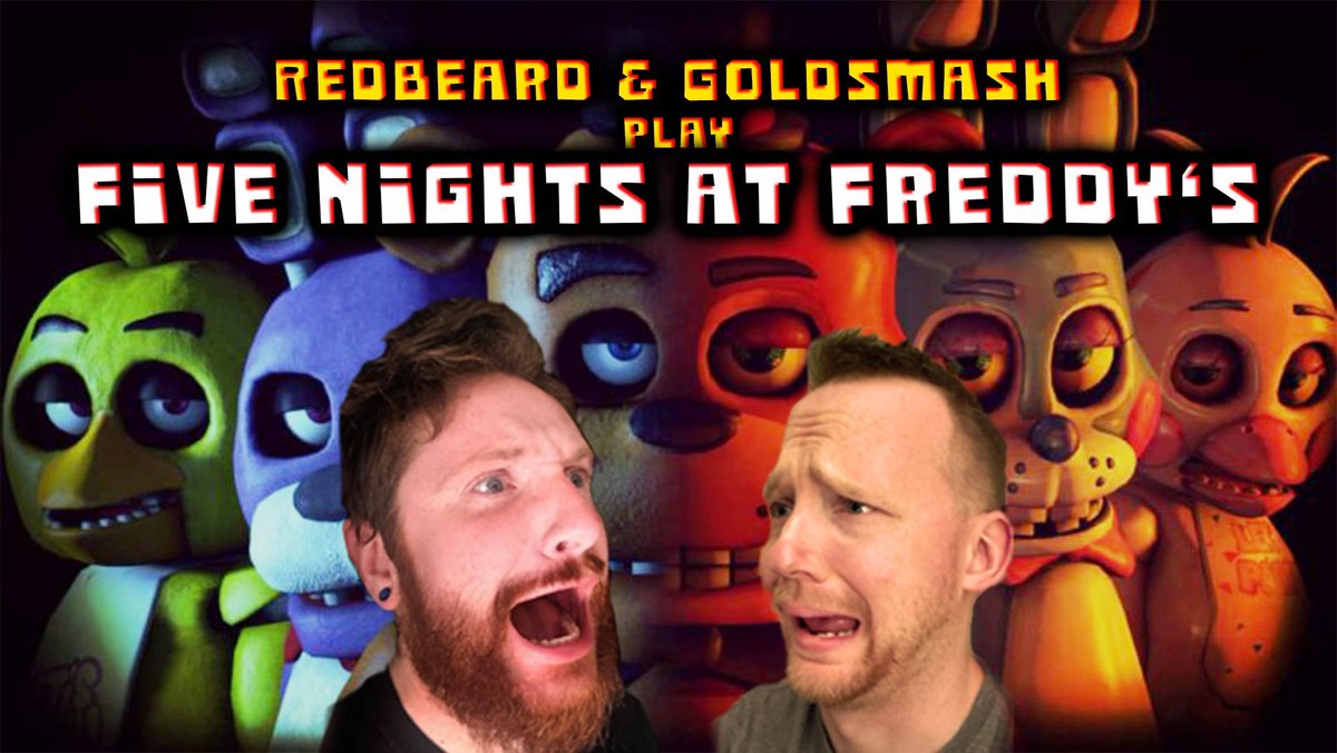 RBGSShow's tweet image. The lastest episode of The RedBeard &amp;amp; Goldsmash Show is on YouTube! This week we played #FiveNightsAtFreddys #gaming #videogames
