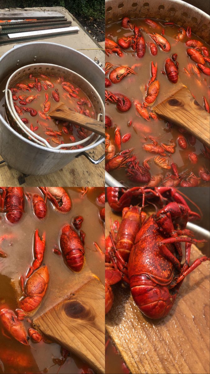 LasBestCo's tweet photo. WE ARE OPEN TODAY‼️ Crawfish is about to be rolling, we have crabs today, potatoes and corn boiling. Come &amp; see us on this beautiful day! Crawfish will be ready at approximately 2pm.

GET A FREE SNOWBALL FOR EVERY POUND (LB) OF CRAWFISH PURCHASED!

#crawfish #batonrouge #food https://t.co/1ItNVgcTD0