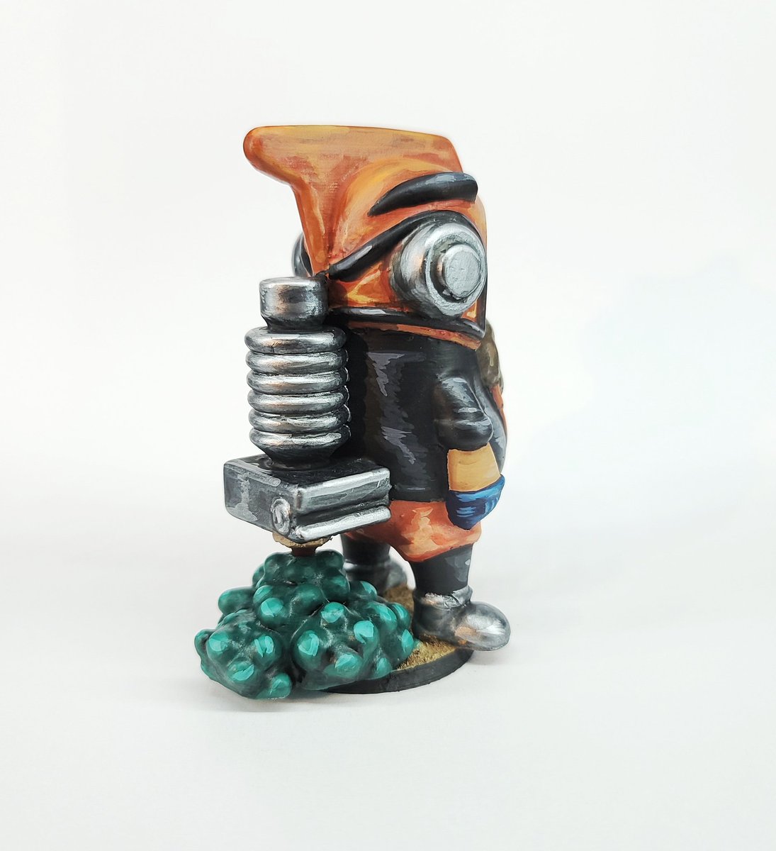 Zeeaxisprinting's tweet photo. The Prusa Pocketeer #minidude !!😄😄 https://t.co/X10eS3o2Fg