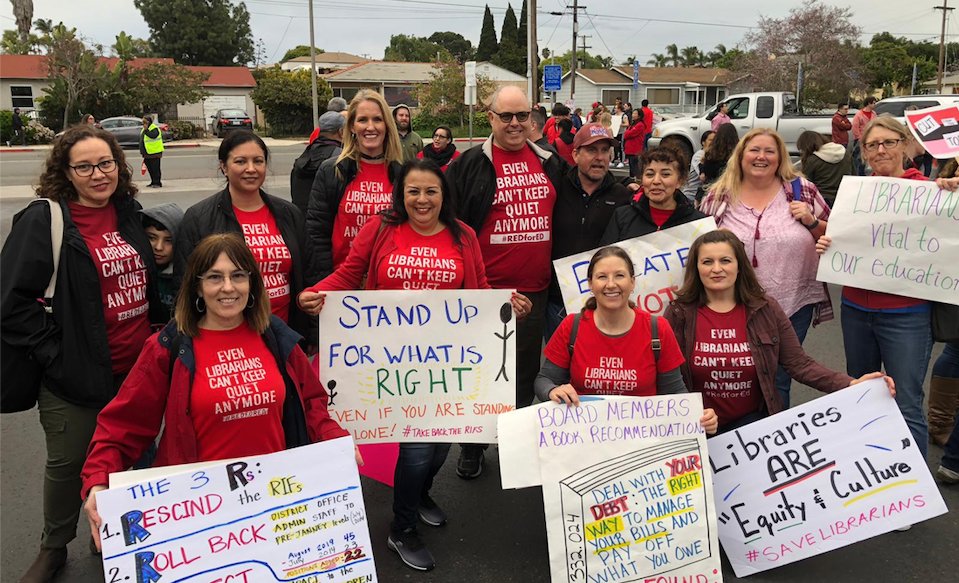 Remember in the library when you didn’t know how to start looking for a book, but the #Librarian helped you find what you needed? Maybe it was #HarryPotter. Click to learn, sign and share the petition to help these #Librarians, like their peers helped us. saveschoollibrarians.org/sweetwater