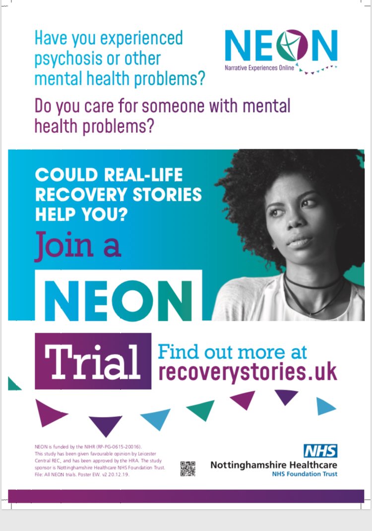 Mental health #trail recovery stories  <a href="/JubileeHub/">The Jubilee Medical Practice</a> <a href="/NHSELRCCG/">NHS East Leicestershire and Rutland CCG</a>  @WeGPNs