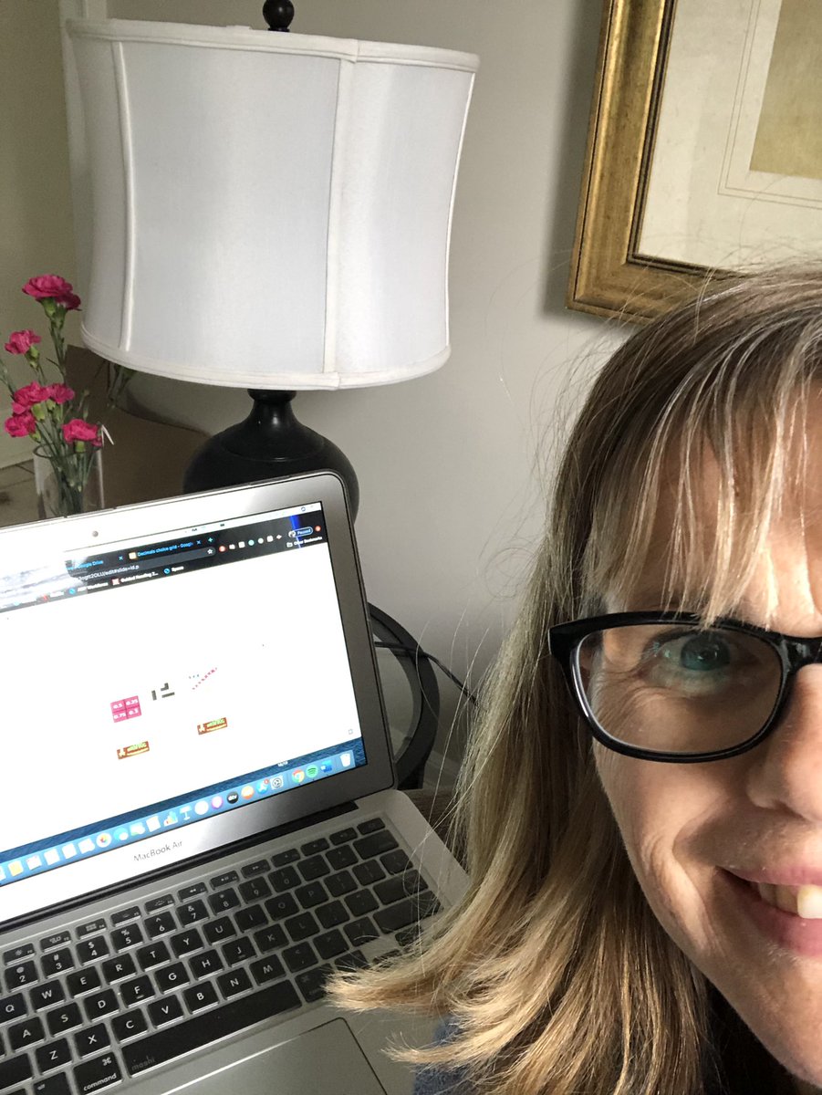 My first interactive choice board. Yep checked that one off my list on the learning curve that is distance learning.