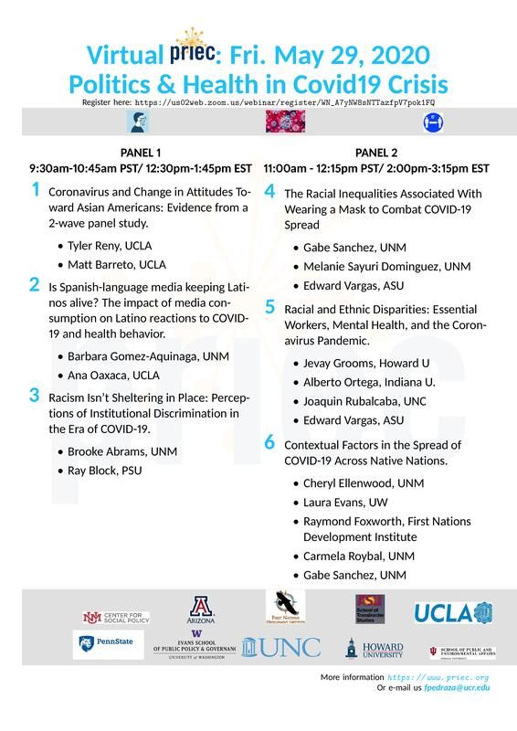 dadakim's tweet photo. It's so important to understand how identity & marginalization are shaping #COVID19's impact. To learn from scholars' cutting-edge research on this, let's all join the next @WeArePRIEC meeting on Friday 5/29. Register for the 1st-ever #VIRTUALPRIEC here: https://t.co/5gTFpOKKfj https://t.co/UebbeyKKrD