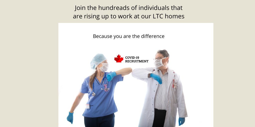 A bond forged in masks, gloves, sweat, and time. It takes a team of compassionate professionals to take up the duty of protecting all of us. Join us to meet your teammates of RPNs and RNs today by submitting an application to our LTC Frontline Hero Network.