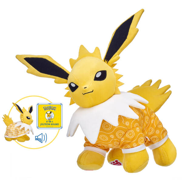 Jolteon peluche new arrivals