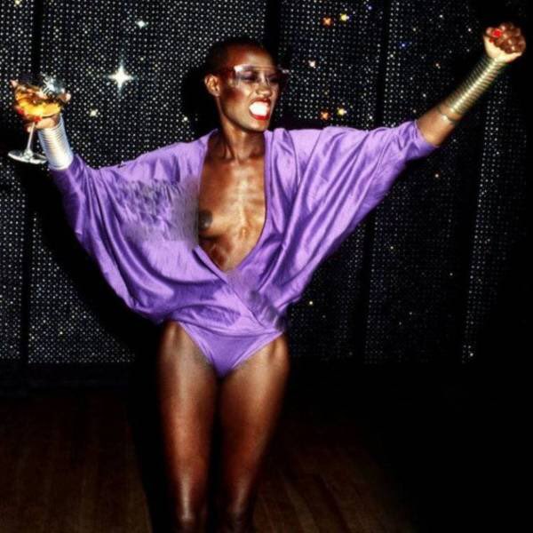 Happy 72nd birthday Grace Jones, you absolute fucking icon 