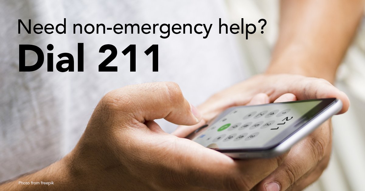 UWGreaterTO's tweet photo. It's 2:11.
The perfect time to check in on our seniors.
If you're a senior who needs help, or you know a senior who might be isolated, 2-1-1 is the number to call for non-emergency help. @211Central

Seniors who need access to food can also call 1-833-204-9952. https://t.co/c9YWQTewgR