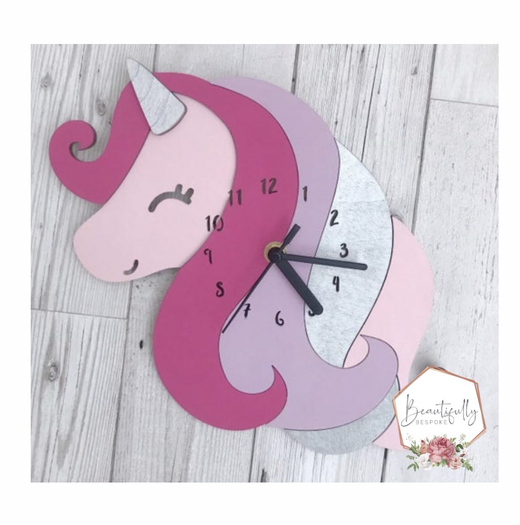 What colour scheme would you choose for this unicorn wall clock? 🦄 ⁣⁣

#kidsclock #nurserywall #nurserywallart #woodendecor #nurseryideas #neutralnursery #nurserystyling #babyroomideas #babyinterior #handmadegiftideas #decorforkids  #kidsroomdecoration #kidsdesign