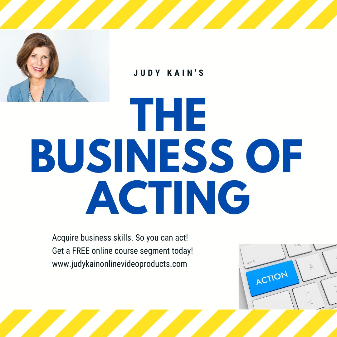 Support your creative talent. Acquire business skills. loom.ly/VPOrwuI
#actingtips #actorslife #onlineclasses #thefutureisnow