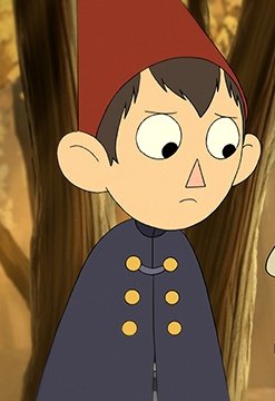 the reason why im making this: haseul and yeojin as wirt and greg from over the garden wall