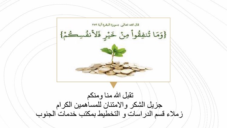 مبادرة أثّرتْ في نَفسي!

من أعظم صور الوفاء ماكان بعدالموت..
هي ثمرة العلاقة بين الزملاء؛
أشيَاء تُعطى، ولا تُطلب 
وفاء طاهر بلا مصالح
إهتِمام الأحبَّـة،ووفاء الأصْدقاء..
لا يسمعه إلا الله
وفاءلأناس تحت التراب لانراهم ولايروننا!!

مبادرة لمجموعة من الموظفين عن زملائهم. #ليله_27