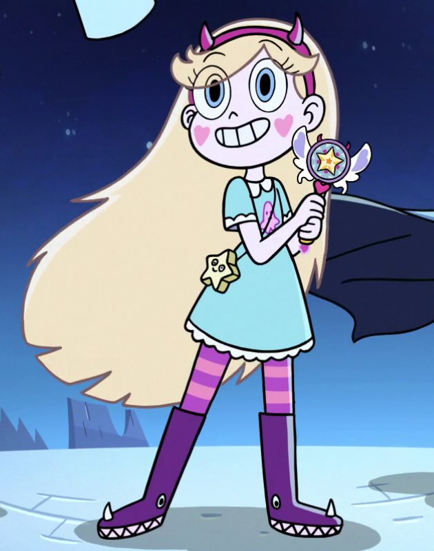 jinsoul as star from star vs the forces of evil