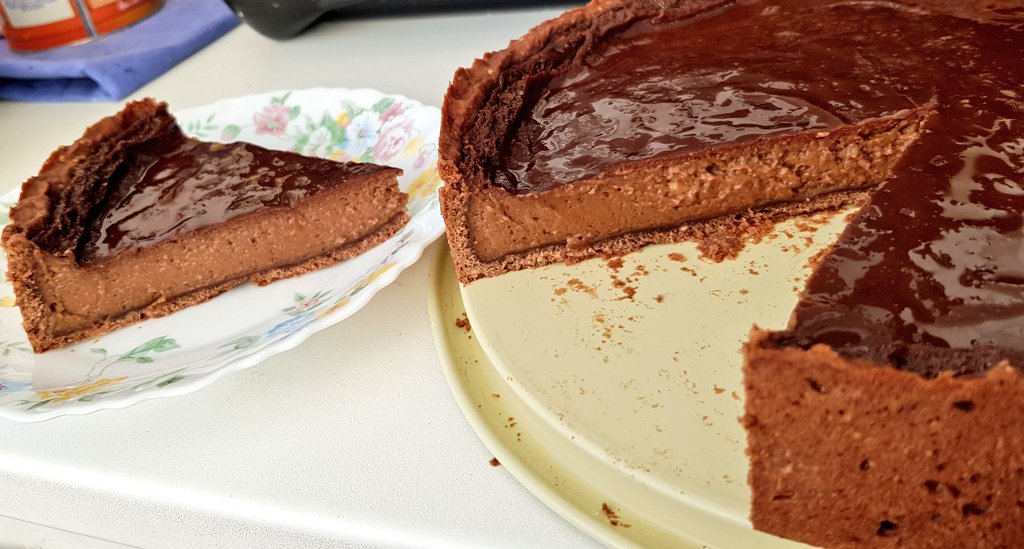 russellbatata's tweet photo. Can't wait to try it 😍
Flan au chocolat recette de #JustInCooking https://t.co/0gHrsq9MOD