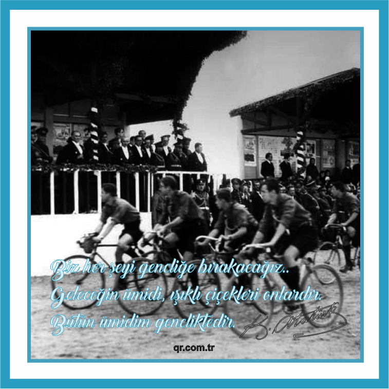 qrsystem's tweet photo. 19 Mayıs Atatürk'ü Anma, Gençlik ve Spor Bayramınızı Kutlarız.
#19mayıs
#ataturk
#atatürk
#qrödemesistemleri #qrpaymentsystems #qrtechnology #paymentsystems #ödeme #payment #kiosk #selfservis #temassız #contactless #temassızödeme #qr #qrcomtr #qrödeme #qrpayment https://t.co/1SJQ4Rbq4q