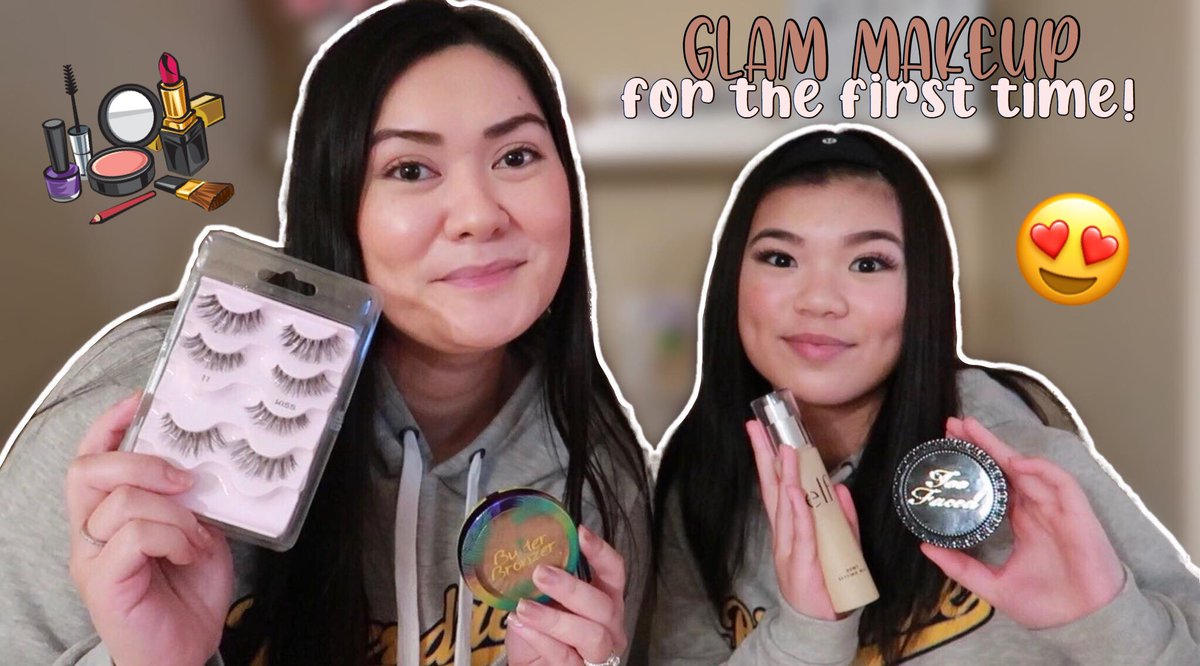 New Video Alert!
This was so much fun!

Ps. I'm 19subs away from my 500 subs goal, please support your girl 🙏🏽 Thank you all in advance!!!

Quarantine Life | Natural Glam Makeup for my 13 year old daughter! | Magnofam youtu.be/EptFgas5DVE