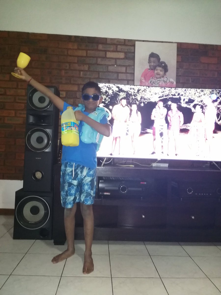 denise_tf's tweet image. @MyTropika #Tropika We have 3 different supporters in my home, I am team #CoolRed, My son is #TeamPineapple and my daughter is #TeamMangoPeach