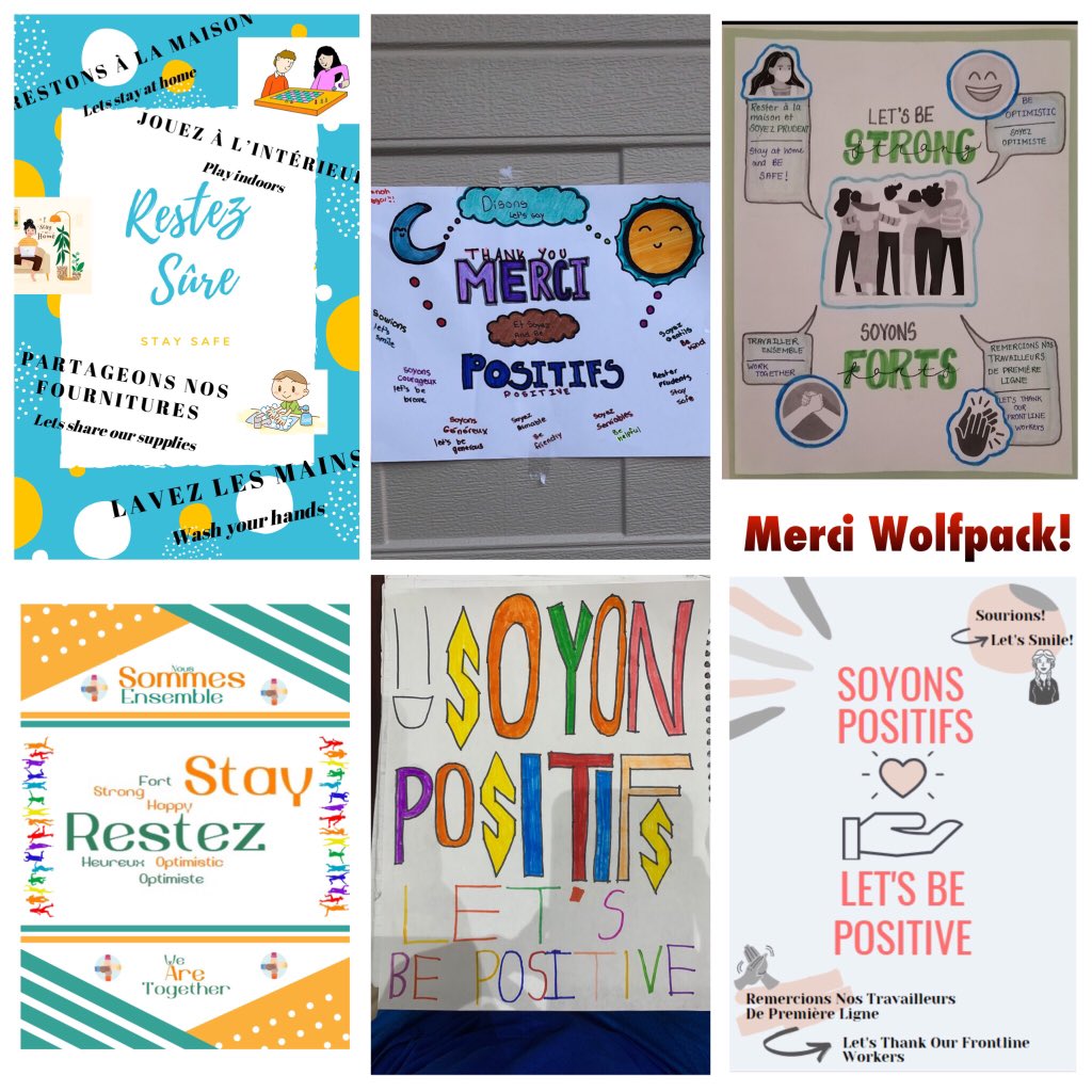 MmeTan9's tweet photo. How awesome are these Positive Bilingual Posters from the TPPS intermediates? 🤩 #TPPSWolfpack #wolfpackgotyourback https://t.co/BWfD7D8r2F