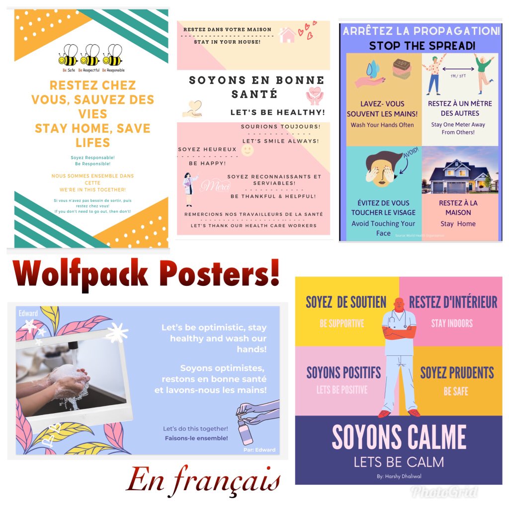 MmeTan9's tweet photo. How awesome are these Positive Bilingual Posters from the TPPS intermediates? 🤩 #TPPSWolfpack #wolfpackgotyourback https://t.co/BWfD7D8r2F