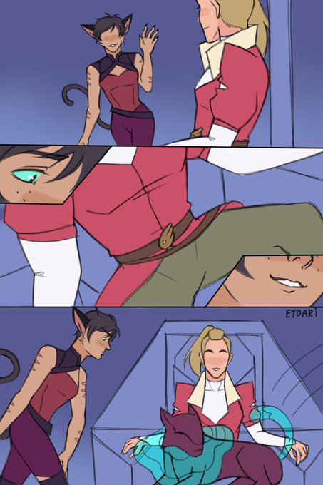 Карта и адора комиксы на русском