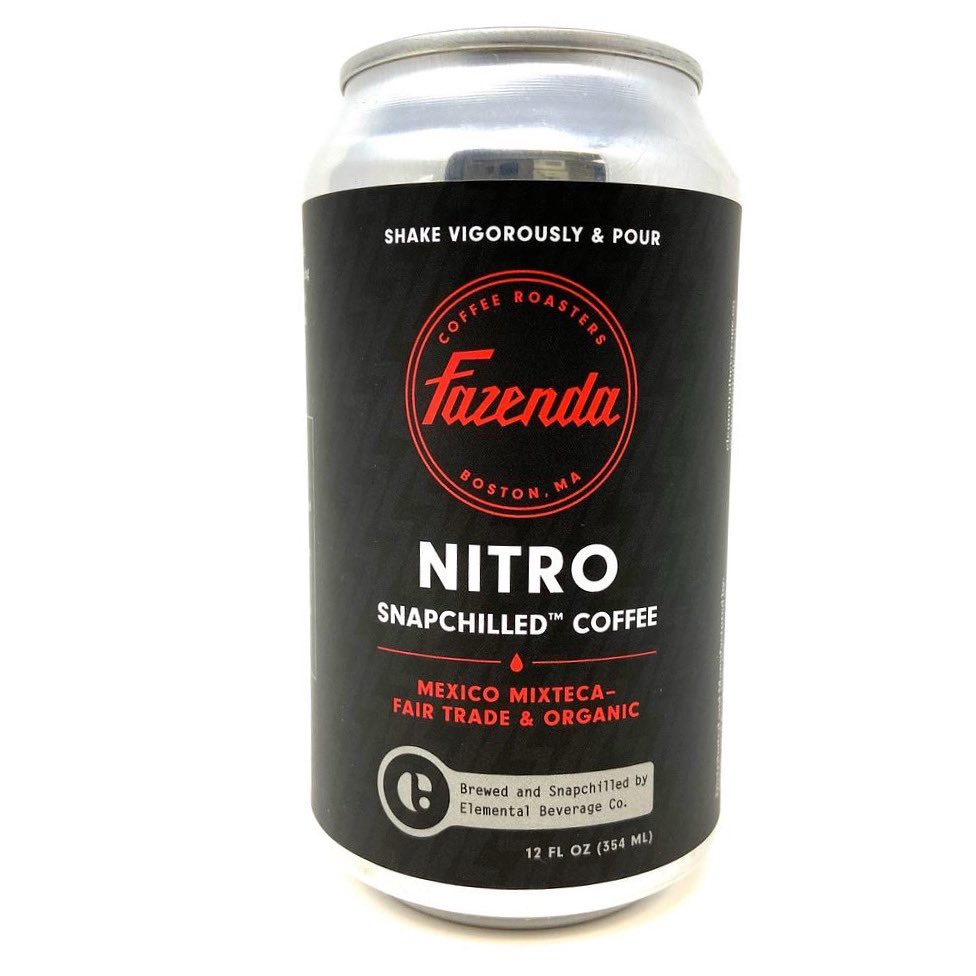 Fazenda Coffee Roasters (@fazendacoffee) on Twitter photo Our new Nitro Snapchilled Coffee is available for delivery or curbside pickup! ☕️♥️ In collaboration with <a href="/BevElemental/">ElementalBevCo</a> Brewed with our Mexico Mixteca an organic & fair trade coffee), it is smooth and creamy with notes of cocoa, vanilla and molasses. ☀️✨ Our new Nitro Snapchilled Coffee is available for delivery or curbside pickup! ☕️♥️ In collaboration with <a href="/BevElemental/">ElementalBevCo</a> Brewed with our Mexico Mixteca an organic & fair trade coffee), it is smooth and creamy with notes of cocoa, vanilla and molasses. ☀️✨