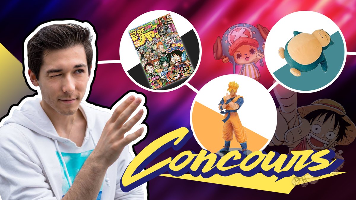 louis_zenjas's tweet image. Coucou, petit concours avec Neokyo qui vous propose de gagner un JUMP, une figurine Mirai Gohan de DBZ et une peluche Ronflex ! 
Il suffit de RT, liker ce post et de suivre @Neokyo_fr ainsi si que moi-même. 

Bonne chance à tous !