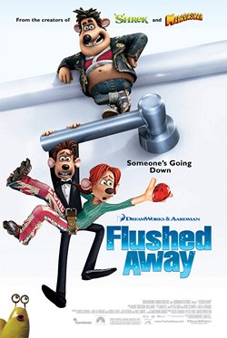 The boys as Flushed Away characters (A thread)