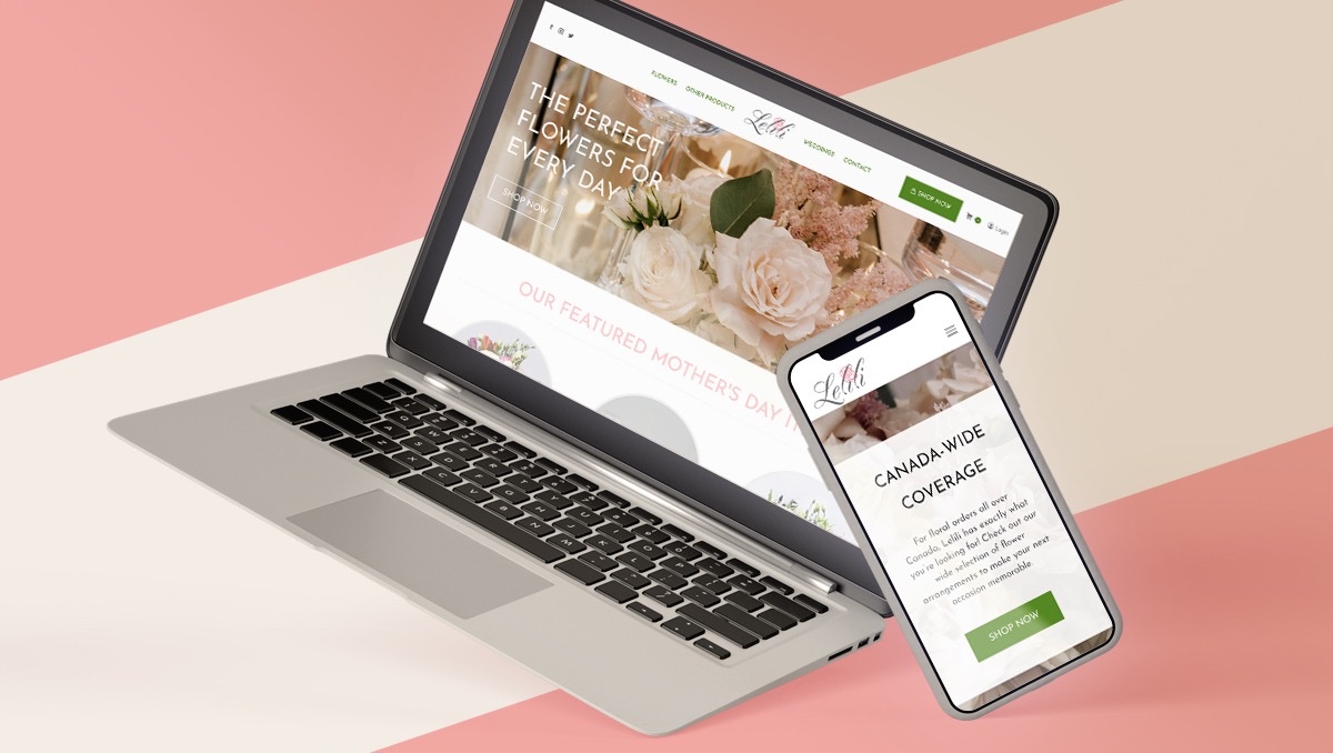 leadhouse_ca's tweet image. Dans le but de promouvoir l'achat local, voici le site web de @lelilicreation , une entreprise de Laval qui se spécialise dans la vente de fleurs. Le site a vu un Retour-Sur-Investissement de 332% en seulement un mois de ventes! 🎉

Un projet signé @leadhouse_ca  🚀