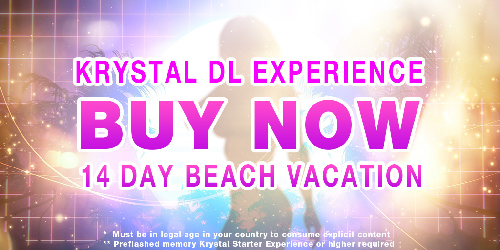 abreCat's tweet photo. Wanna remember your time with Krystal on the beach? Unlock your memory now with this masterfully crafted downloadable experience pack. FREE BONUS INCLUDED: Lusty talk with Krystal back at home about the great time you had together. #beatcommander https://t.co/VrLFCpKdJJ