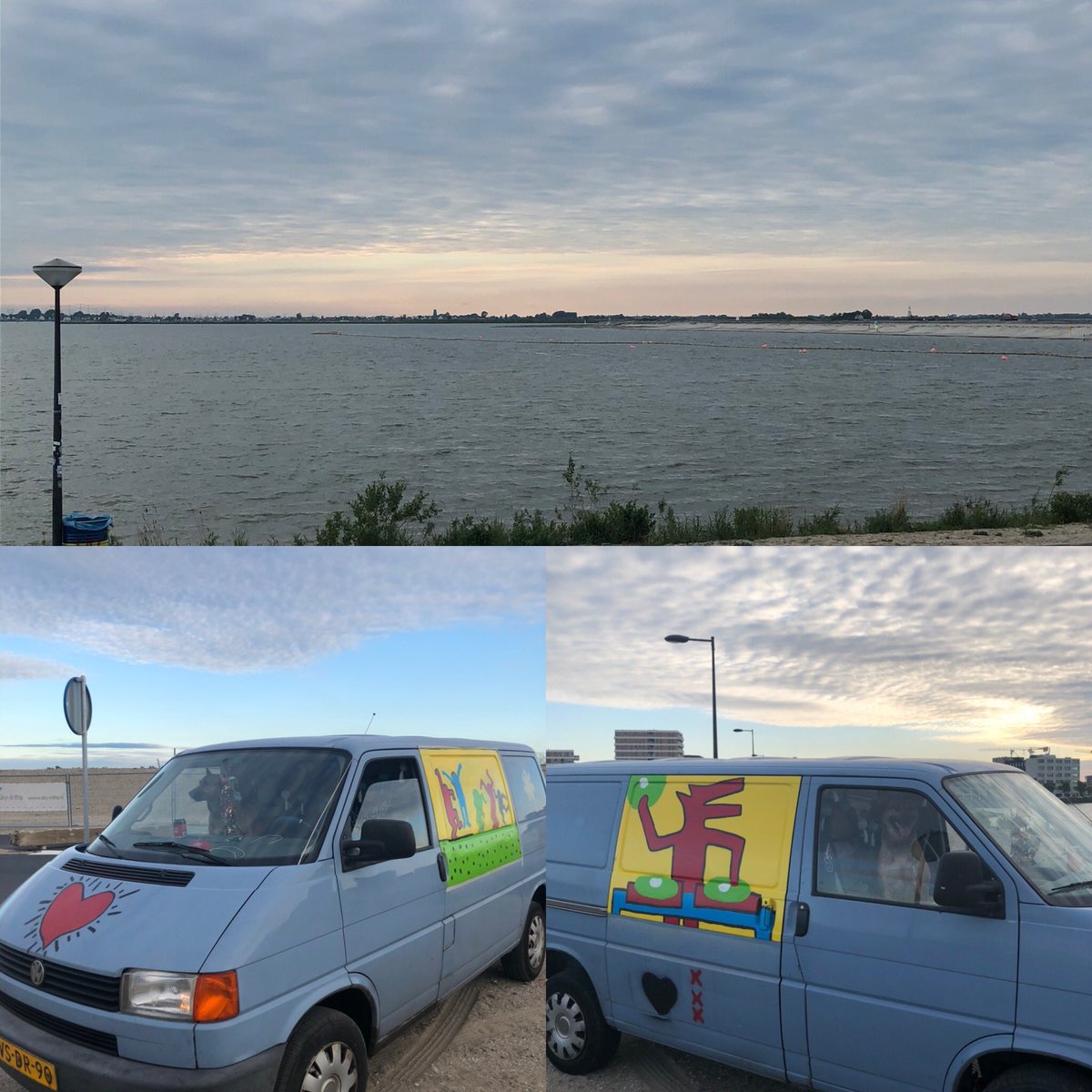 XenomaniaEvents's tweet photo. #ijburgstrand #ijburg #amsterdam🇳🇱 #hollandseluchten #vw #transporter #enjoyingthemoment #dj #dancingfigures #zivadog #onlygoodvibes 🌈🙏 https://t.co/tYQBBBtKgJ