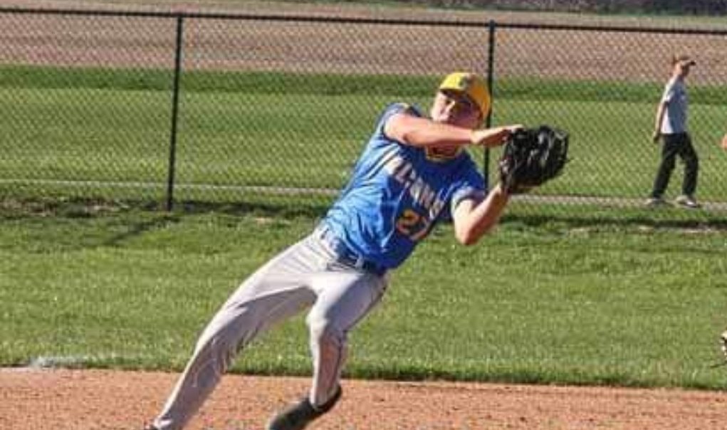 NVFbaseball's tweet photo. NV SENIOR NIGHT

Senior #27 Josh Little
@joshlittle52 
Josh was a 4 year starter in baseball at 3B/P and a 3 year starter in football.  His intensity, work ethic, and drive to win makes him a natural leader. He always made our team better.
Congrats Josh! https://t.co/vUdZr6jzHy